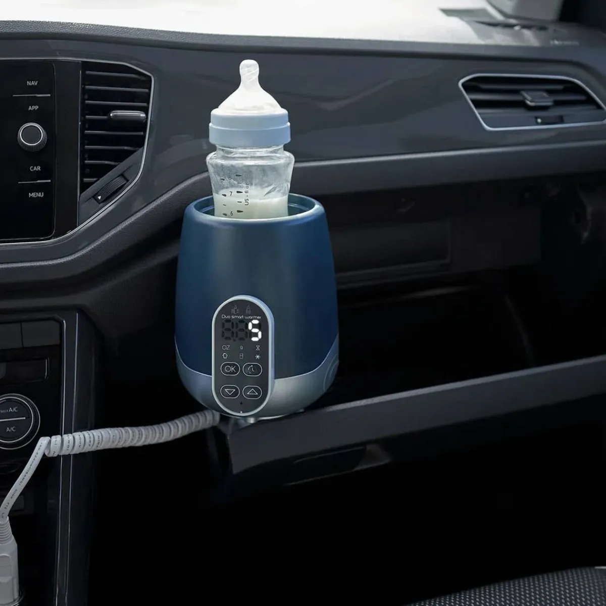 Baby Food Prep + Storage|Bottle Warmers-BabyMoov Duo Smart Warmer