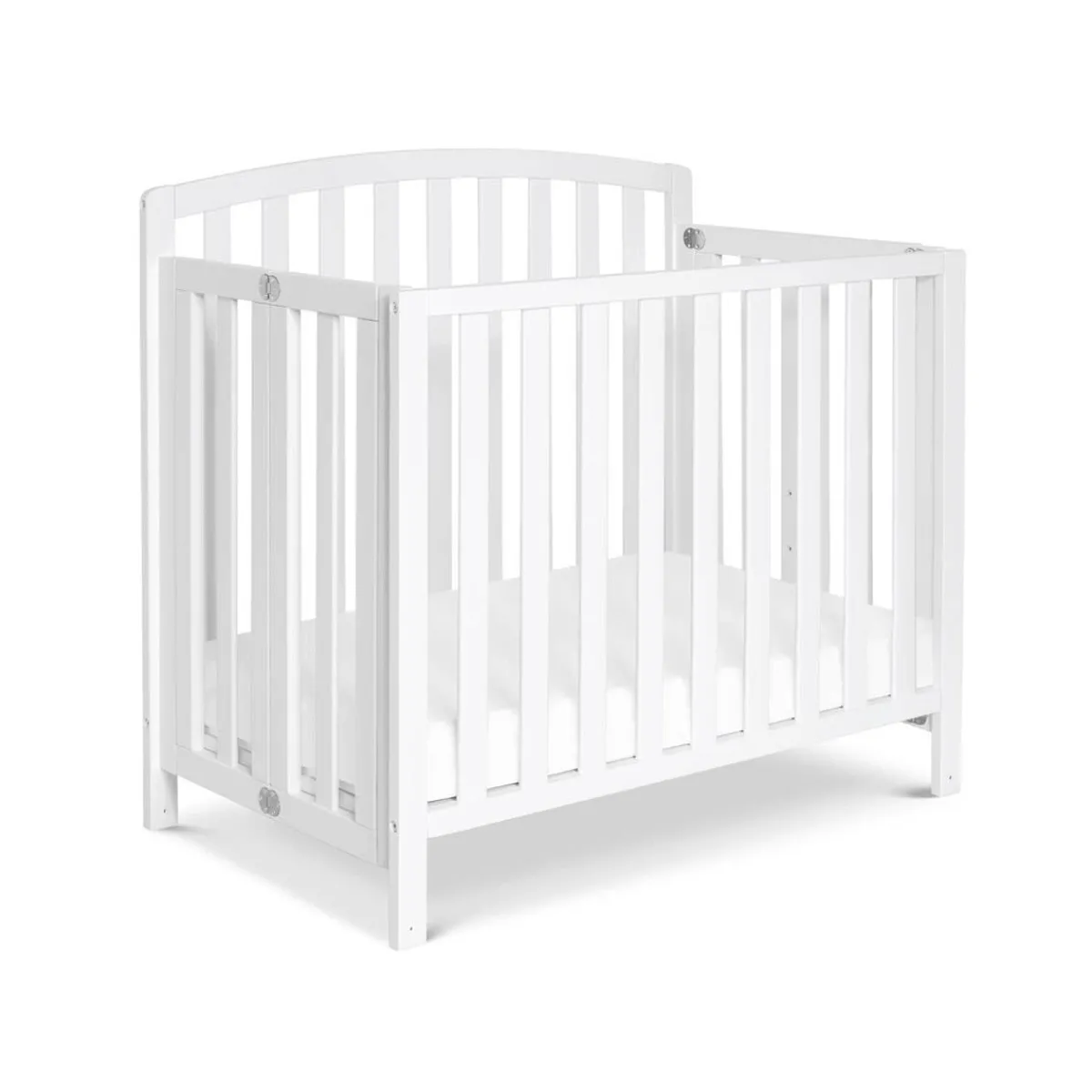 Mini Cribs|Convertible Cribs-DaVinci Dylan 3-in-1 Folding Convertible Mini Crib