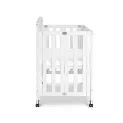Mini Cribs|Convertible Cribs-DaVinci Dylan 3-in-1 Folding Convertible Mini Crib