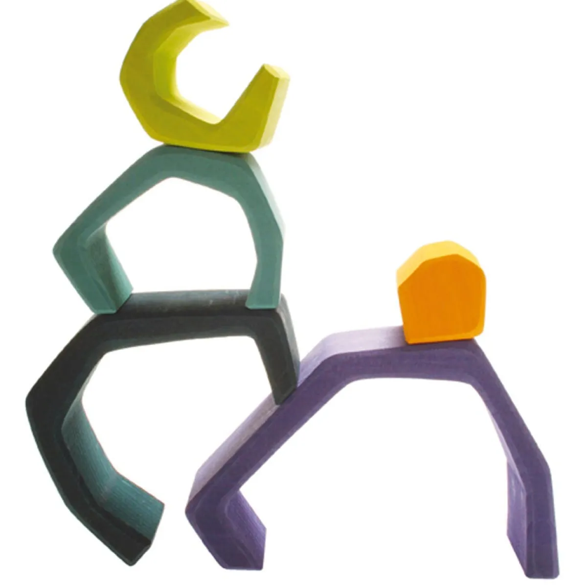 Wooden Toys|Play + Learn Toys-Grimm's Earth (Medium)