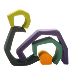Wooden Toys|Play + Learn Toys-Grimm's Earth (Medium)