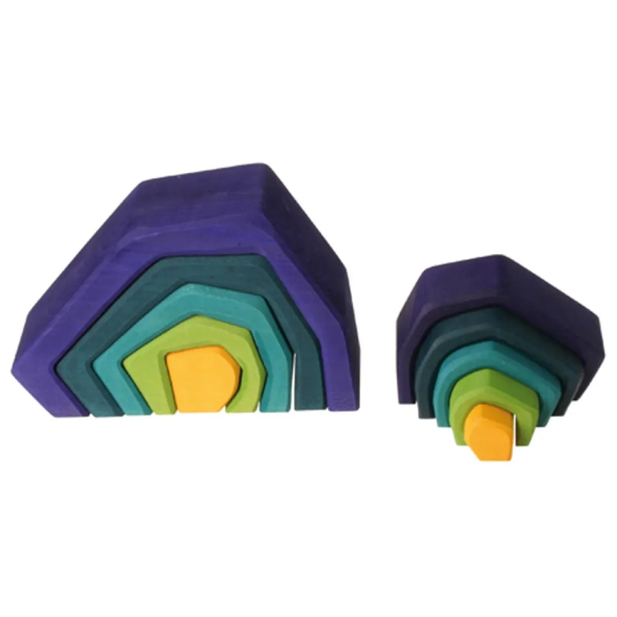 Wooden Toys|Play + Learn Toys-Grimm's Earth (Medium)