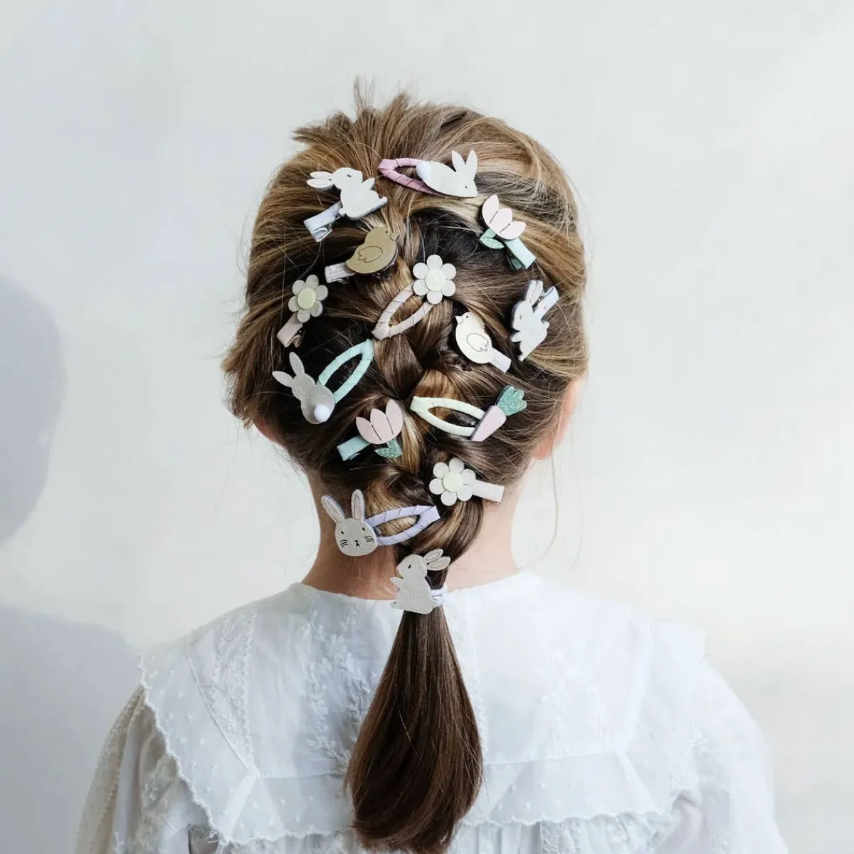 Hair Accessories-Mimi & Lula Easter Mini Clips
