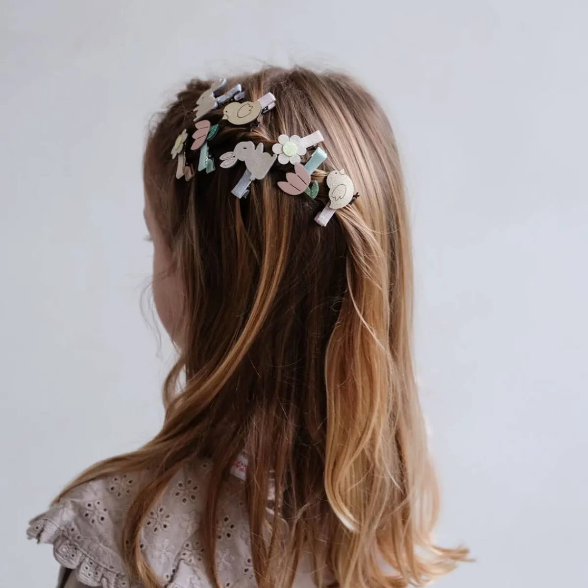 Hair Accessories-Mimi & Lula Easter Mini Clips