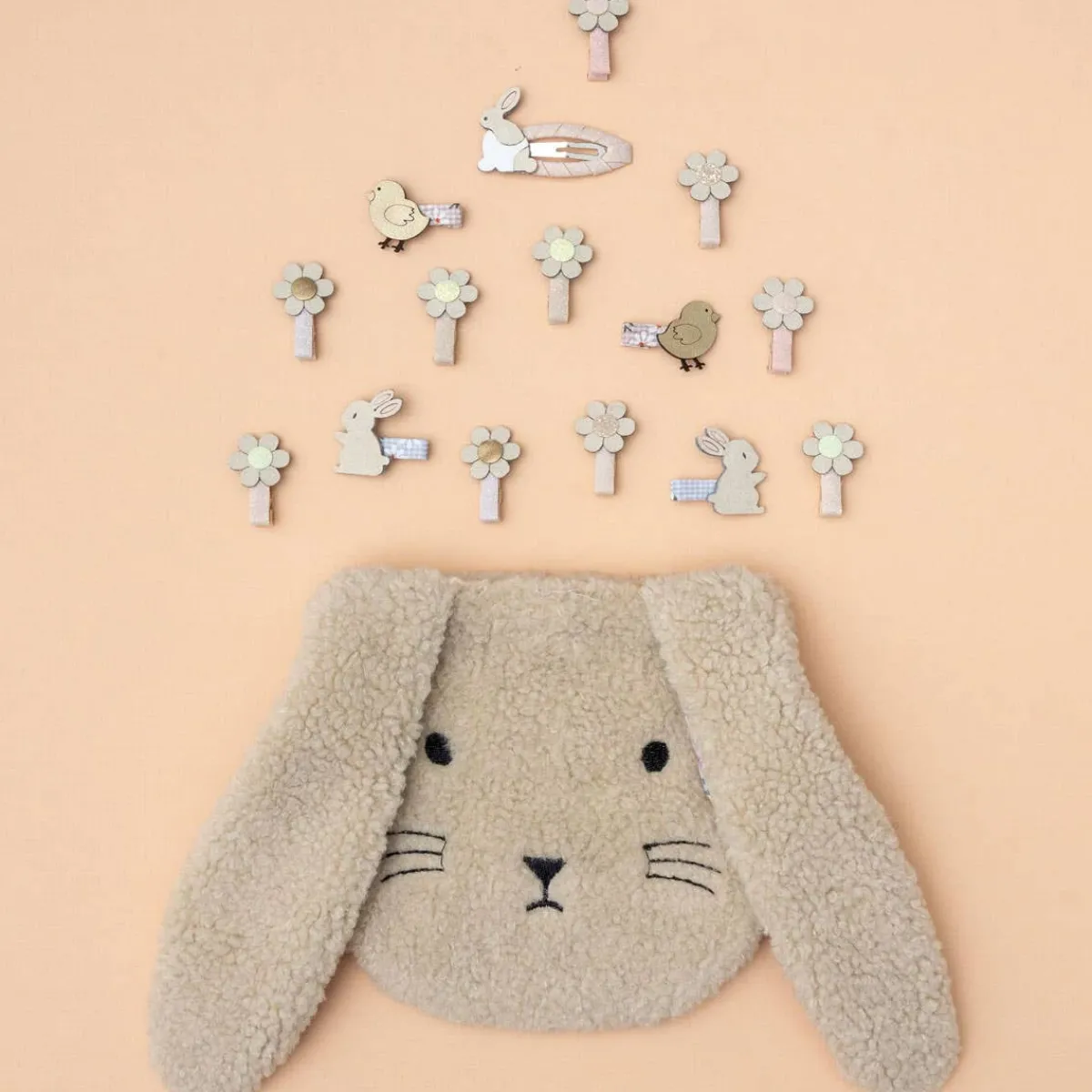 Hair Accessories-Mimi & Lula Easter Mini Clips