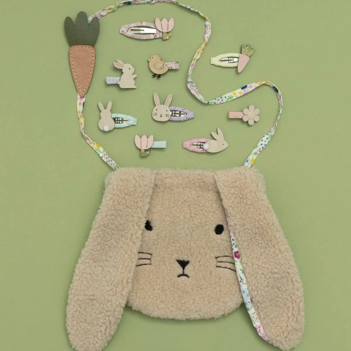 Hair Accessories-Mimi & Lula Easter Mini Clips