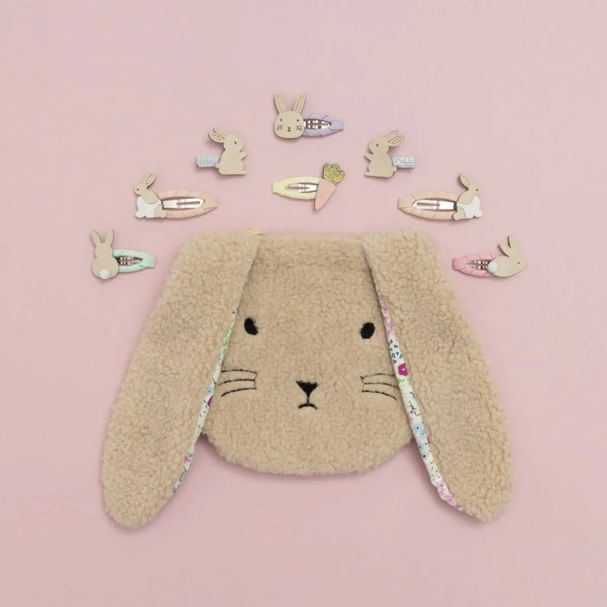 Hair Accessories-Mimi & Lula Easter Mini Clips