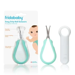 Infant Nail Care-Fridababy Easy Grip Nail Scissors