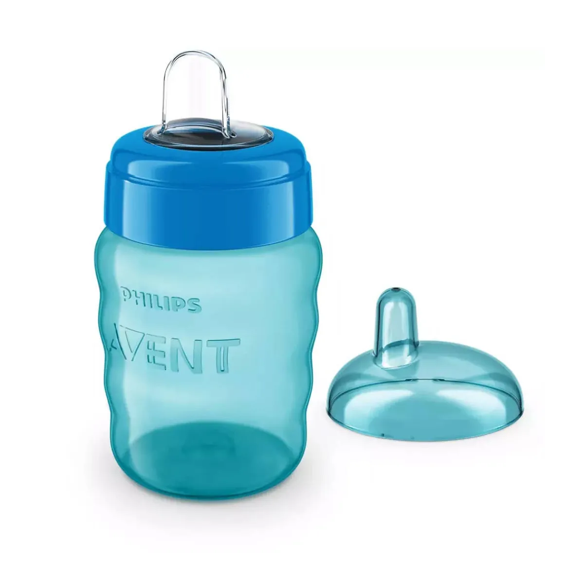 Kids Drinkware|Sippy Cups + Straw Cups-Philips Avent Easy Sippy Classic Spout Cup (9 oz)