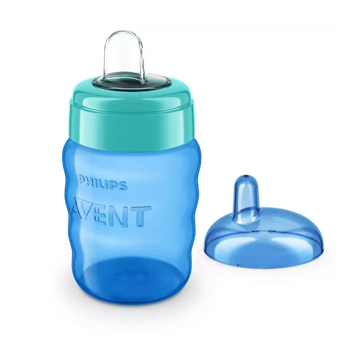 Kids Drinkware|Sippy Cups + Straw Cups-Philips Avent Easy Sippy Classic Spout Cup (9 oz)