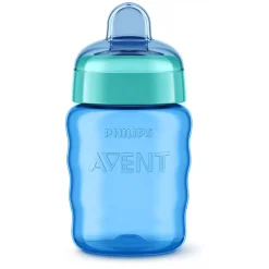 Kids Drinkware|Sippy Cups + Straw Cups-Philips Avent Easy Sippy Classic Spout Cup (9 oz)