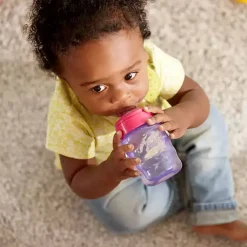 Kids Drinkware|Sippy Cups + Straw Cups-Philips Avent Easy Sippy Classic Spout Cup (9 oz)