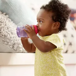 Kids Drinkware|Sippy Cups + Straw Cups-Philips Avent Easy Sippy Classic Spout Cup (9 oz)