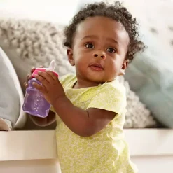 Kids Drinkware|Sippy Cups + Straw Cups-Philips Avent Easy Sippy Classic Spout Cup (9 oz)