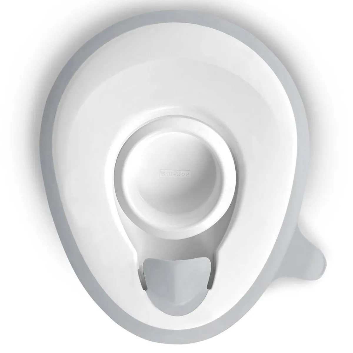 Potties-Skip Hop Easy Store Toilet Trainer White