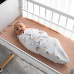 Sleep Sacks + Wraps-Comfycubs Easy Swaddles (3 Pack)