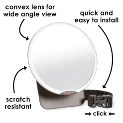 Car Seat Accessories-Diono Easy View