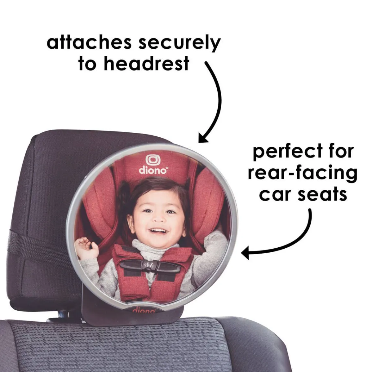 Car Seat Accessories-Diono Easy View