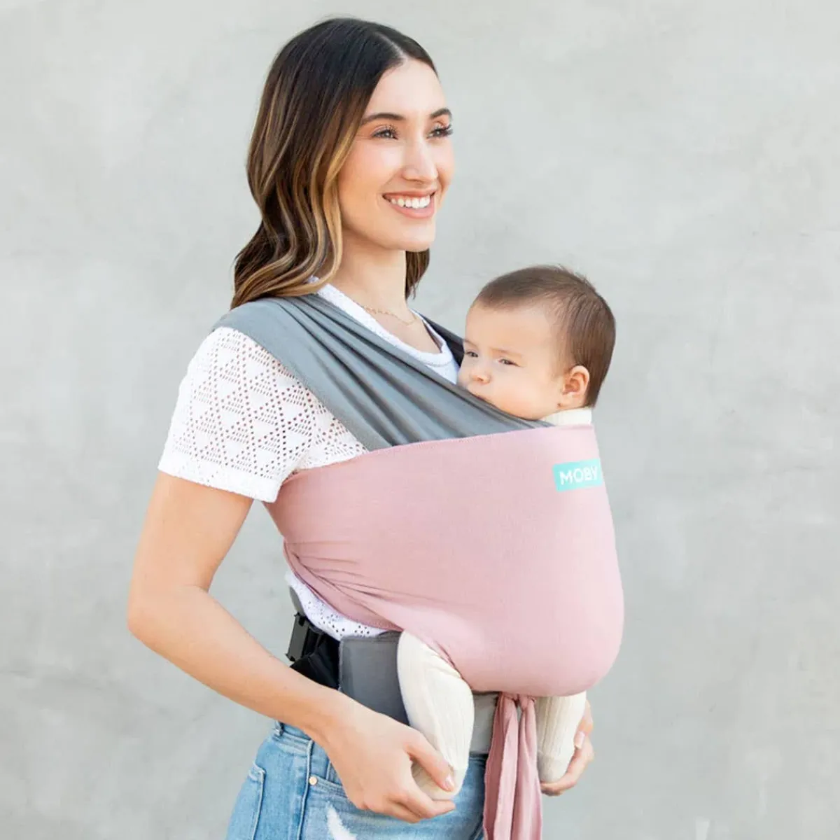 Baby Carriers-Moby Easy Wrap