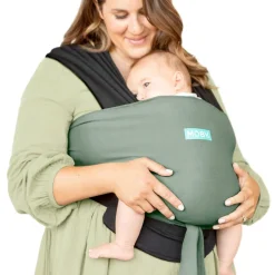 Baby Carriers-Moby Easy Wrap