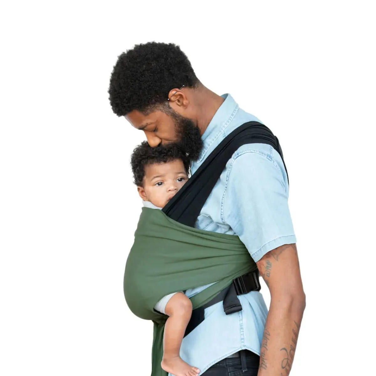 Baby Carriers-Moby Easy Wrap