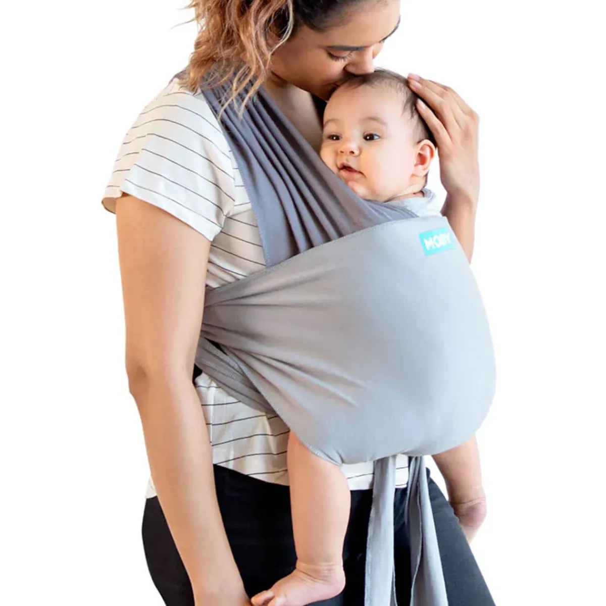 Baby Carriers-Moby Easy Wrap