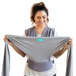 Baby Carriers-Moby Easy Wrap