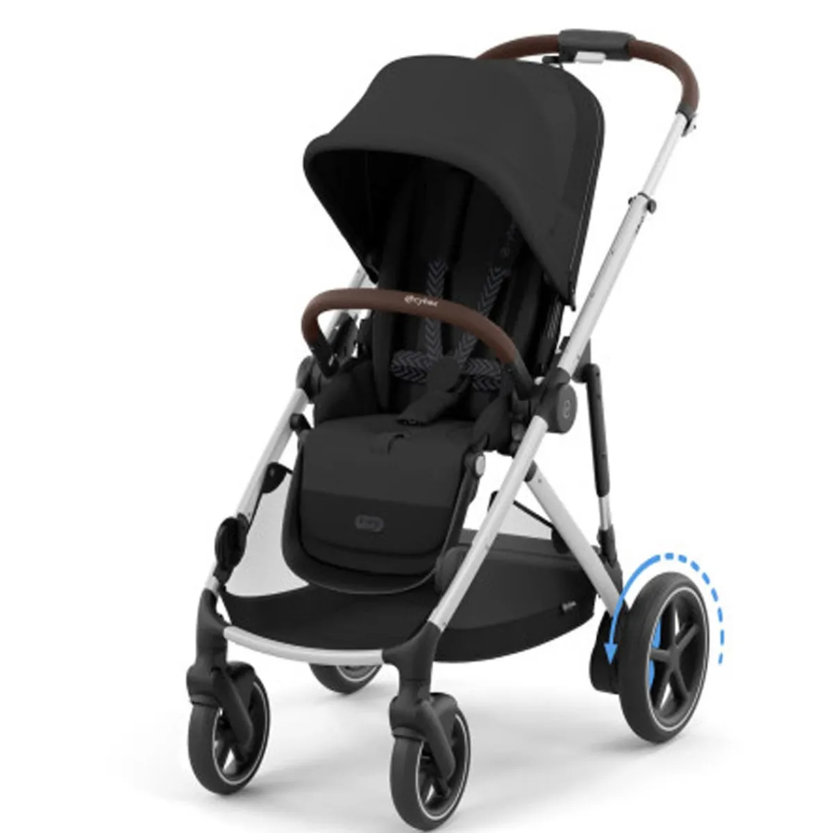 All-Terrain Strollers|Single-To-Double Strollers-Cybex e-Gazelle S Stroller