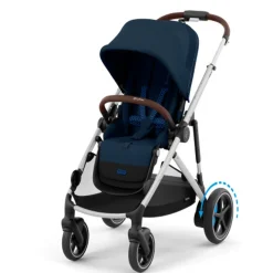 All-Terrain Strollers|Single-To-Double Strollers-Cybex e-Gazelle S Stroller