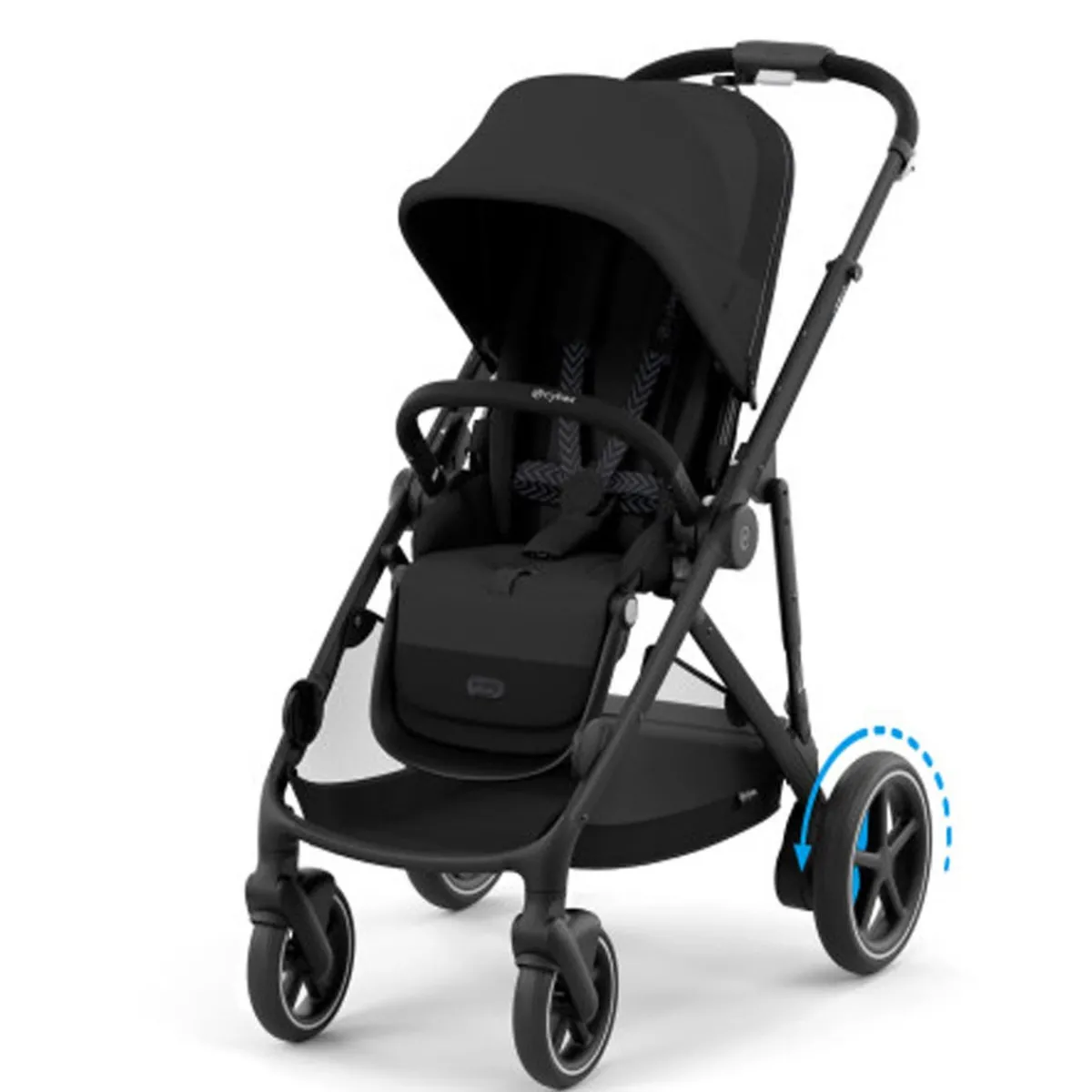 All-Terrain Strollers|Single-To-Double Strollers-Cybex e-Gazelle S Stroller