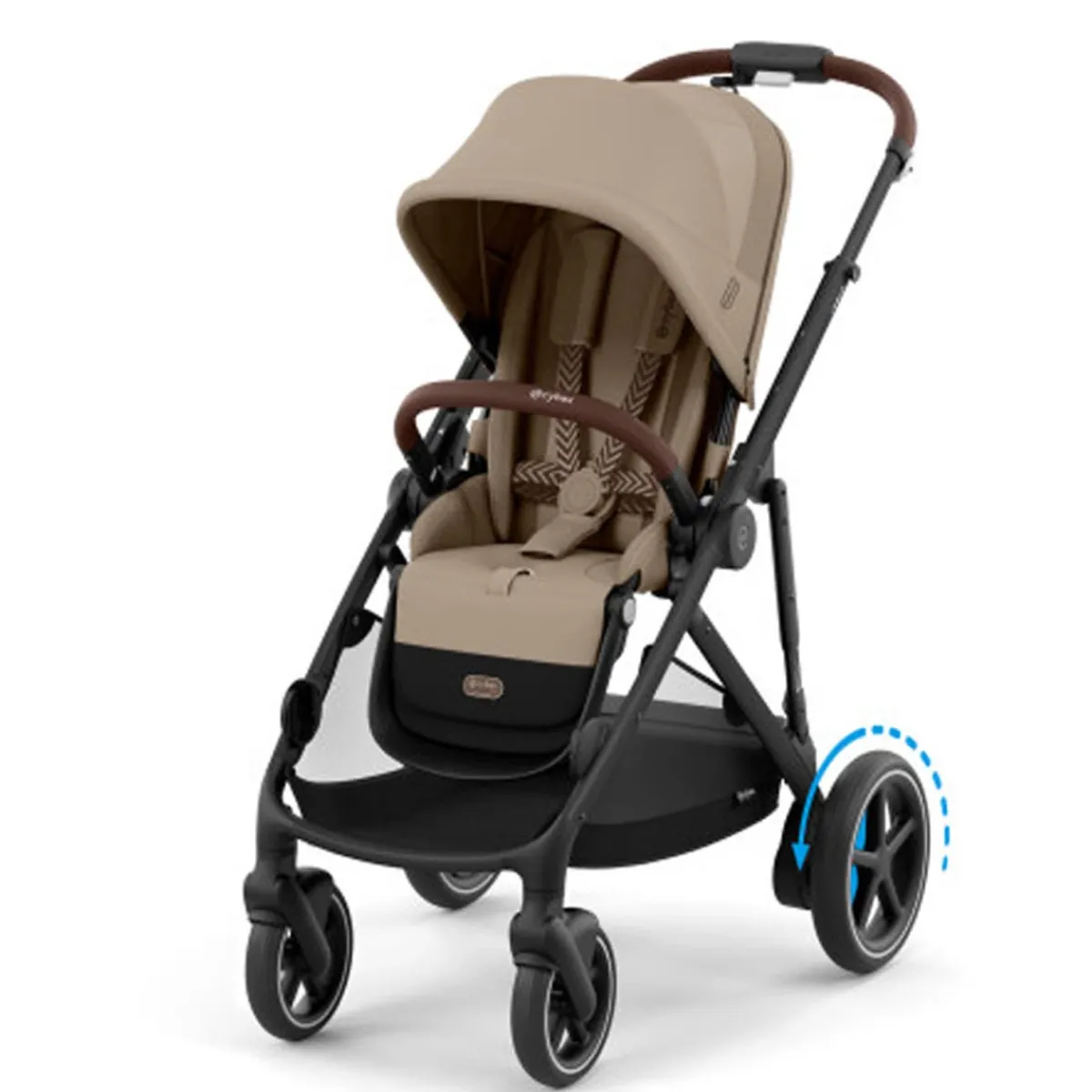 All-Terrain Strollers|Single-To-Double Strollers-Cybex e-Gazelle S Stroller
