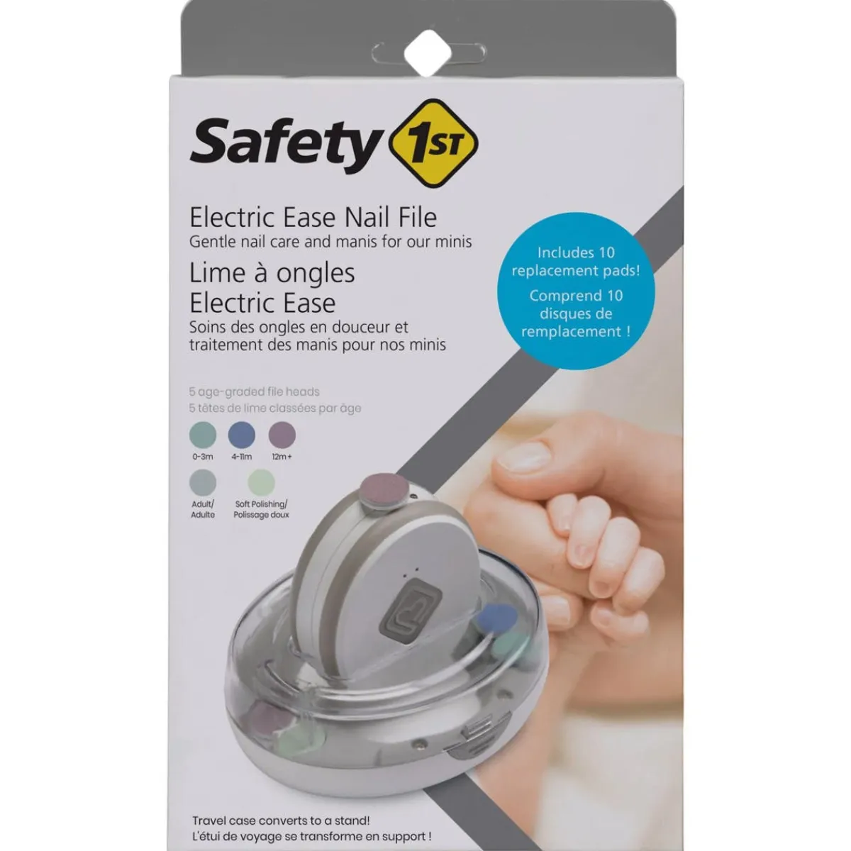 Infant Nail Care-Safety 1st Electric Ease Nail File