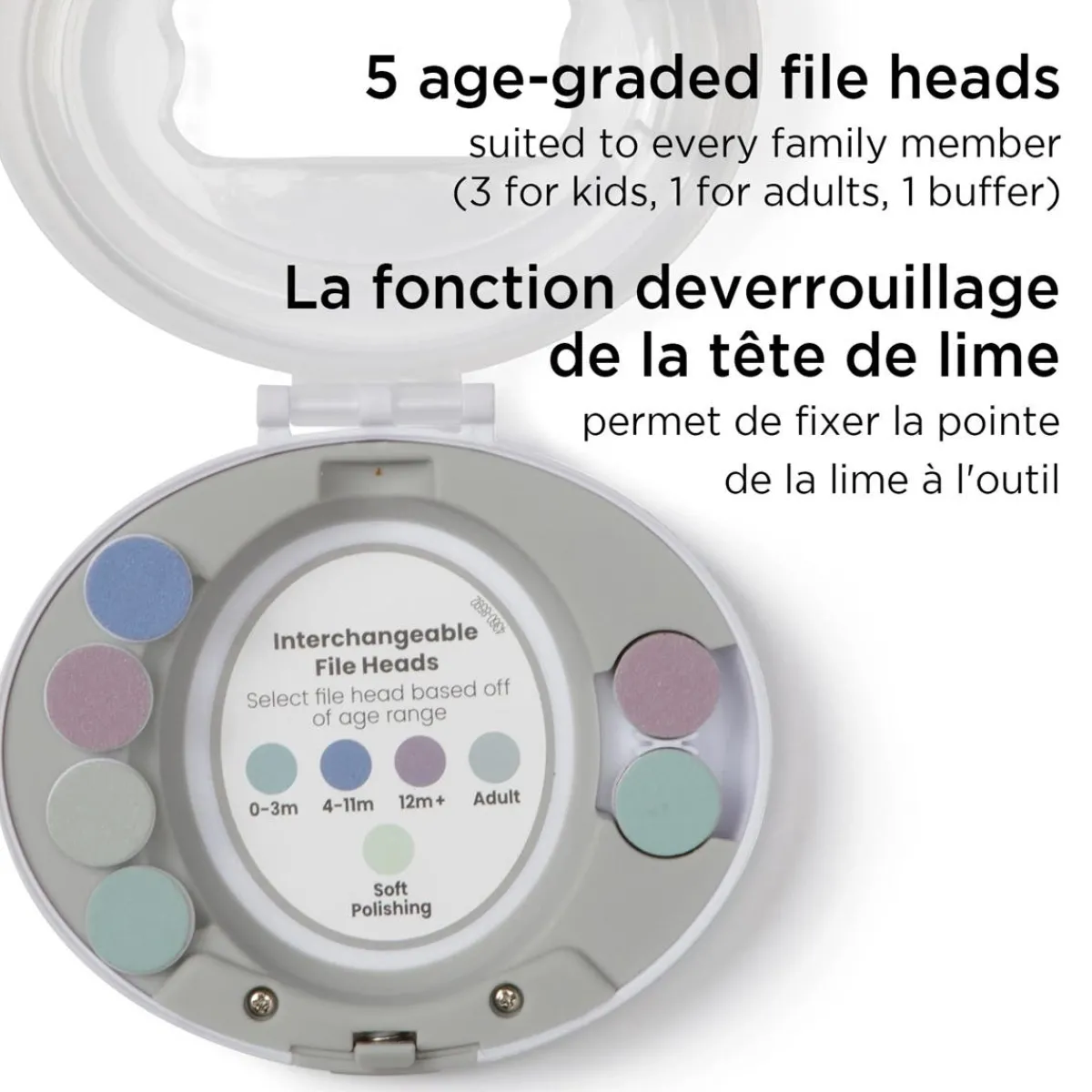 Infant Nail Care-Safety 1st Electric Ease Nail File