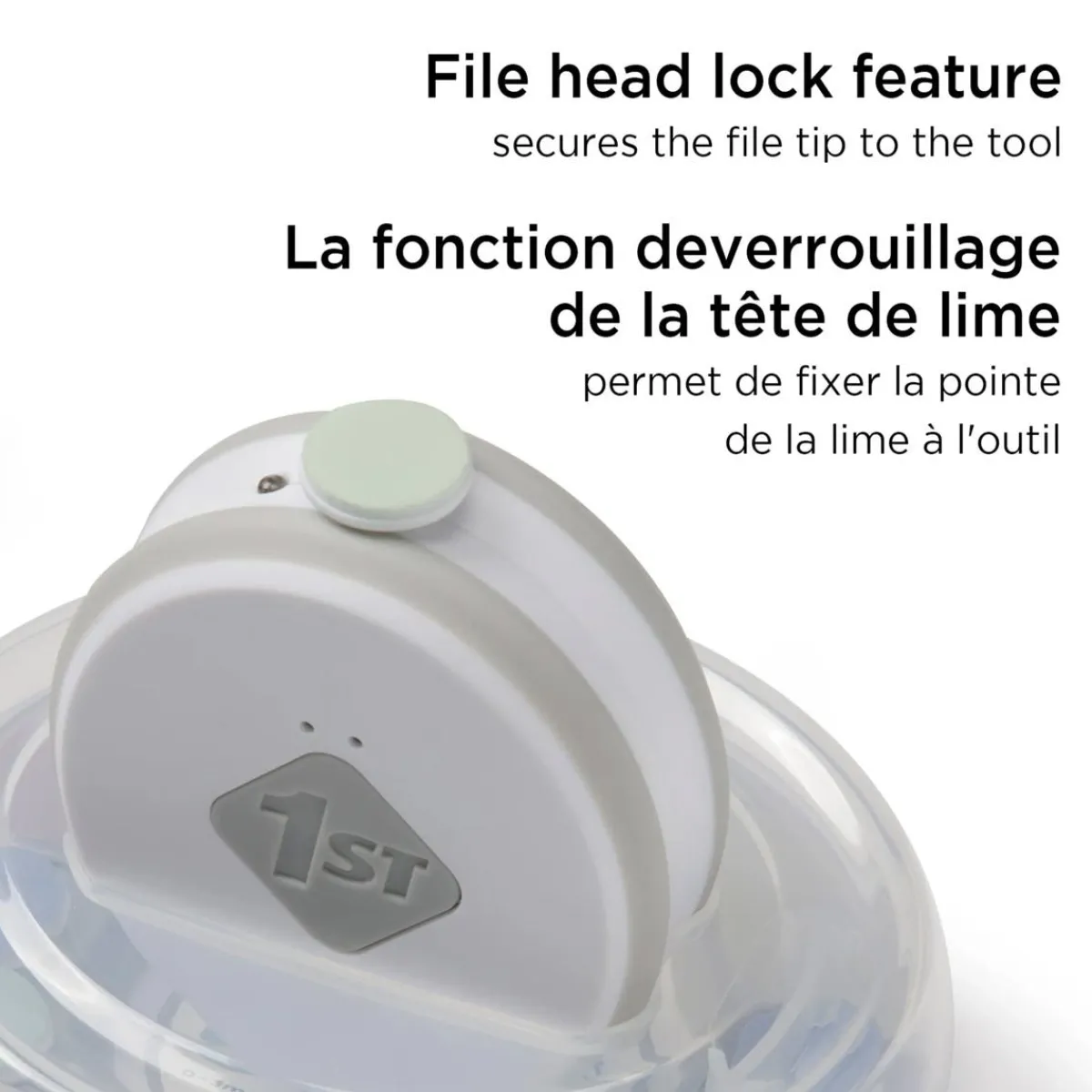 Infant Nail Care-Safety 1st Electric Ease Nail File
