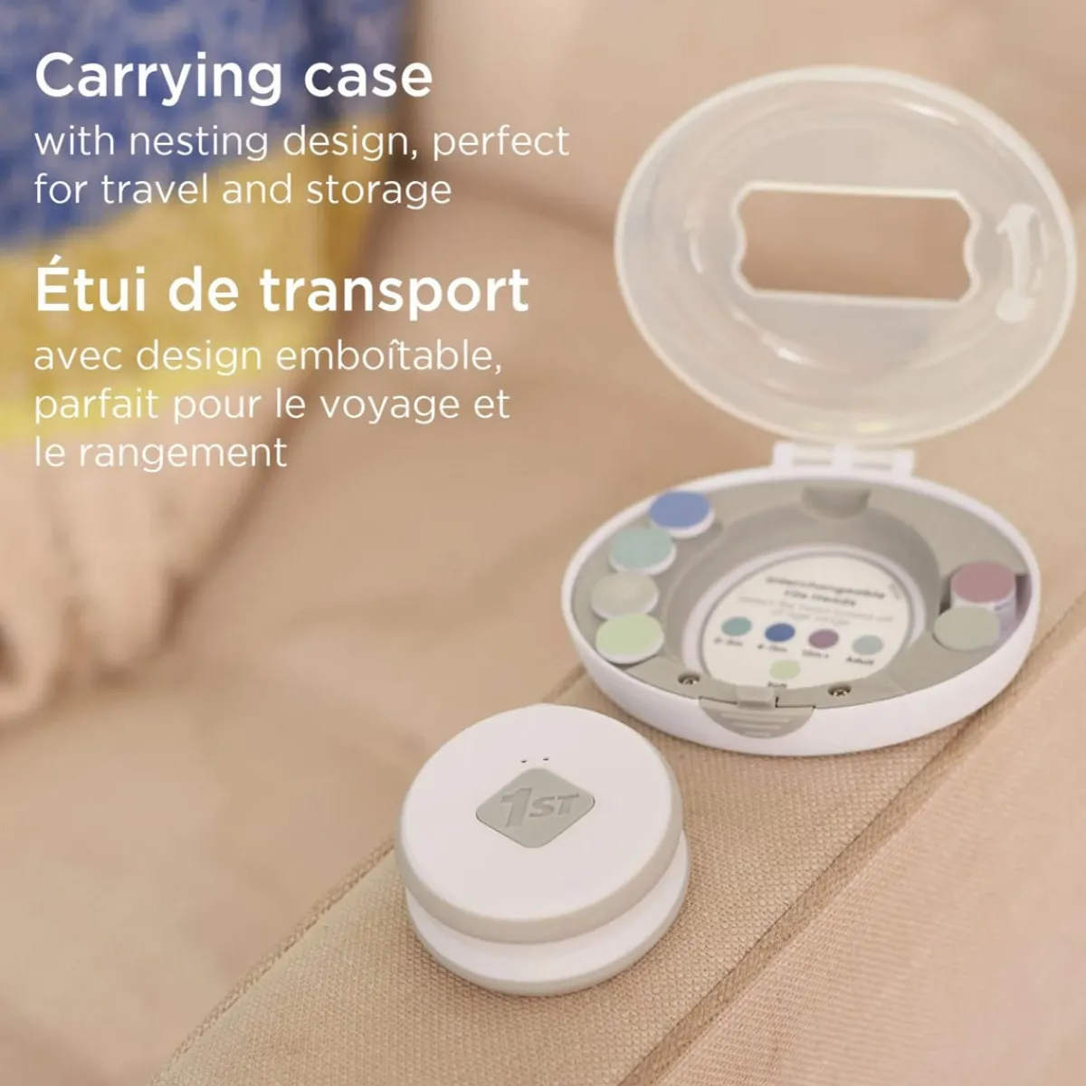 Infant Nail Care-Safety 1st Electric Ease Nail File