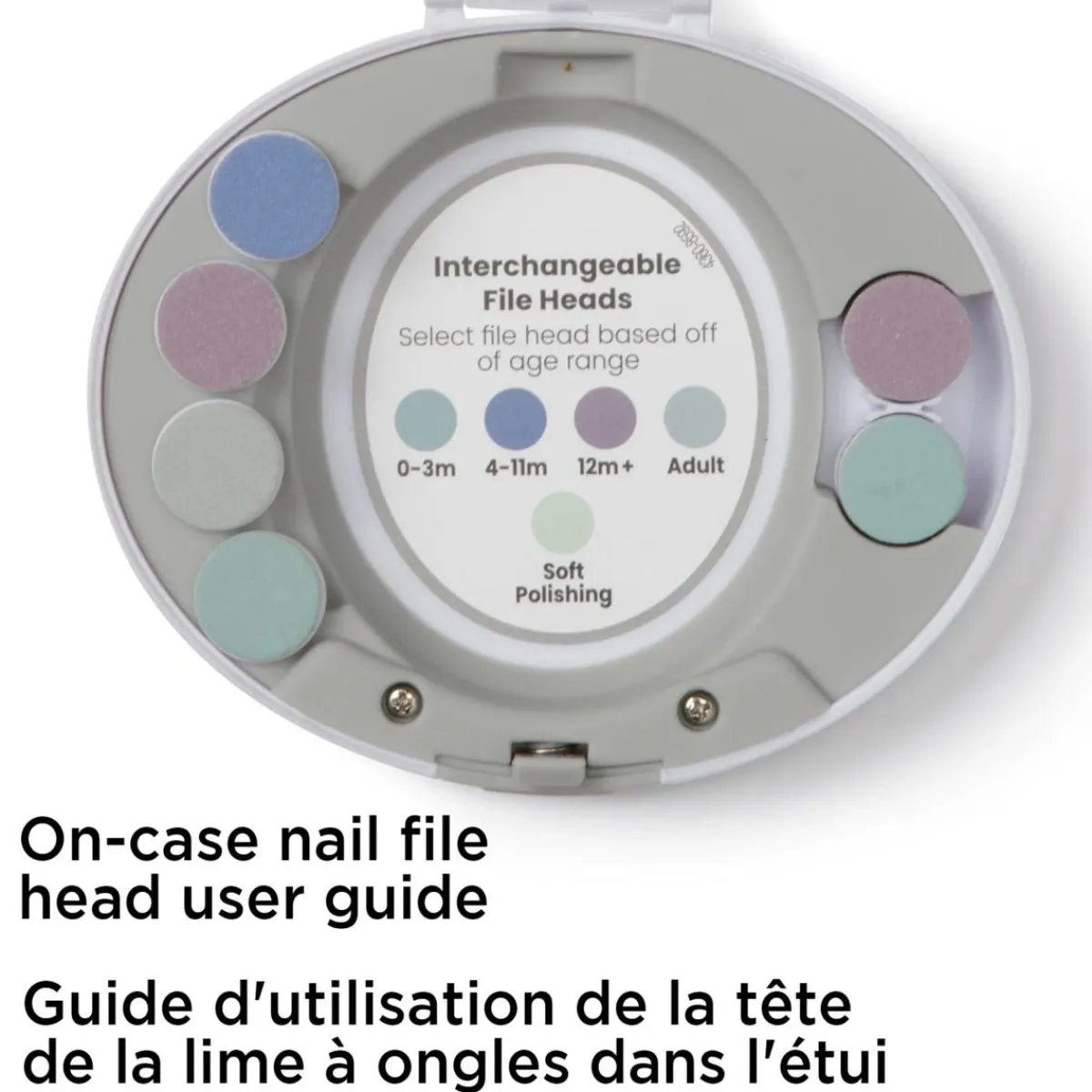 Infant Nail Care-Safety 1st Electric Ease Nail File