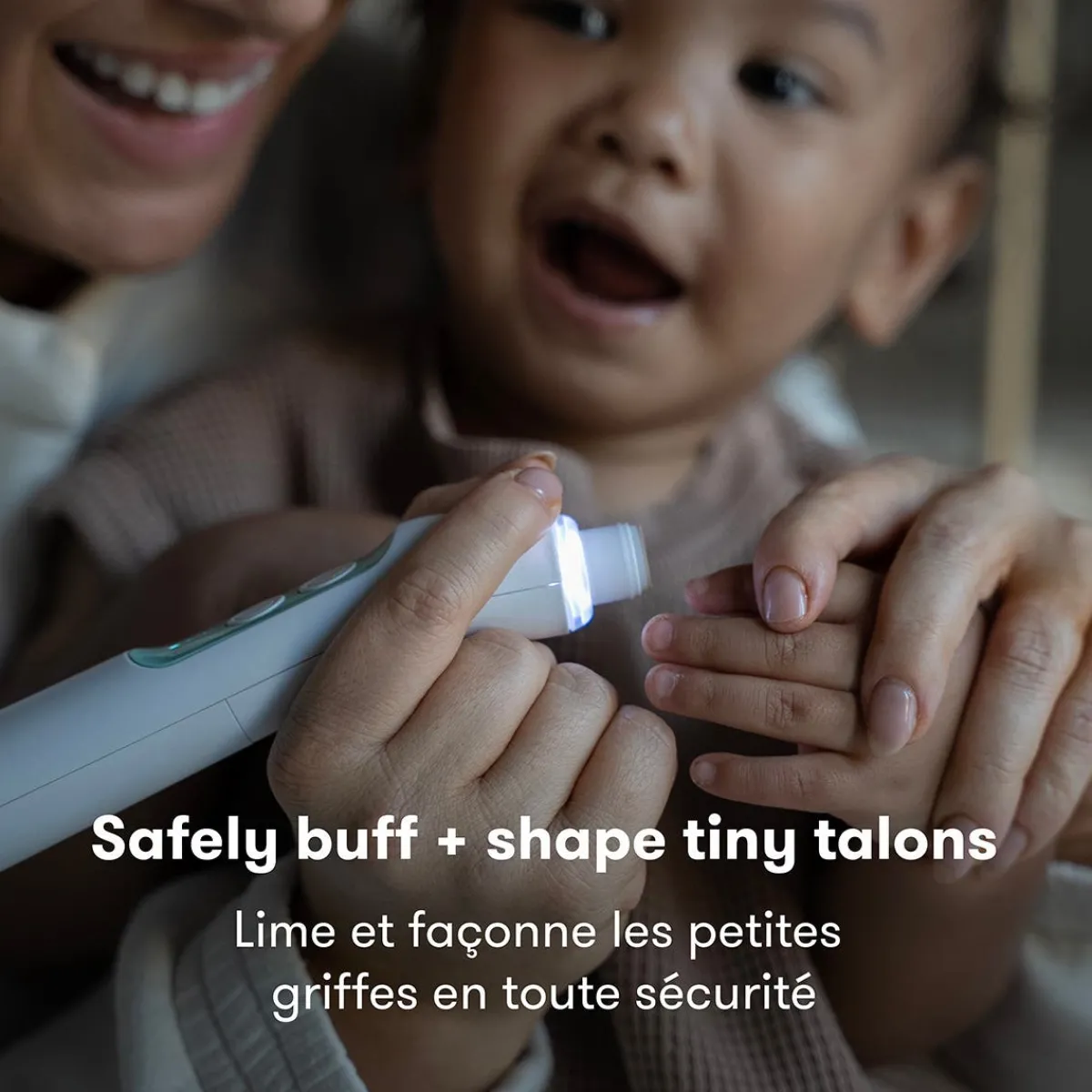 Infant Nail Care-Fridababy Electric Nail Buffer