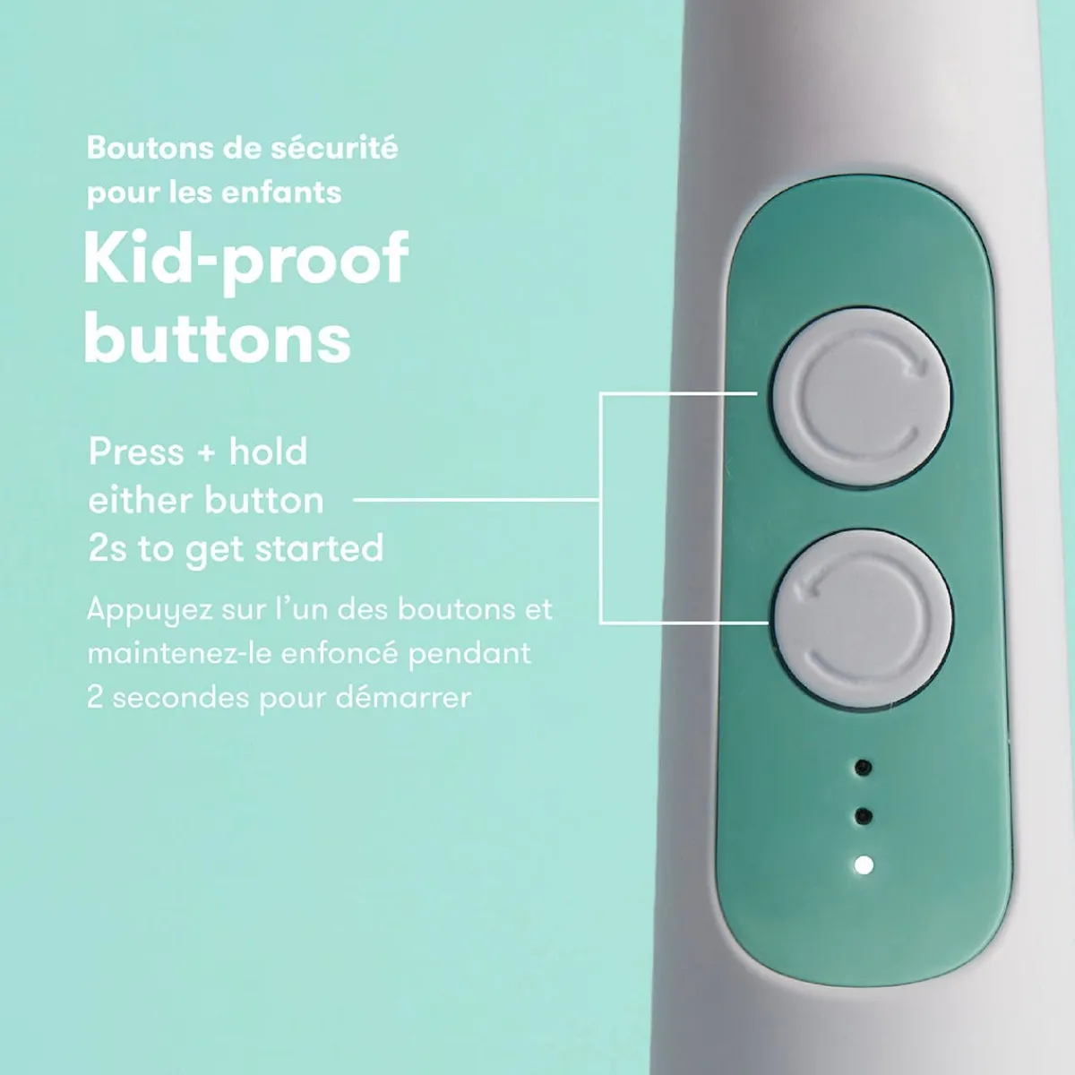Infant Nail Care-Fridababy Electric Nail Buffer