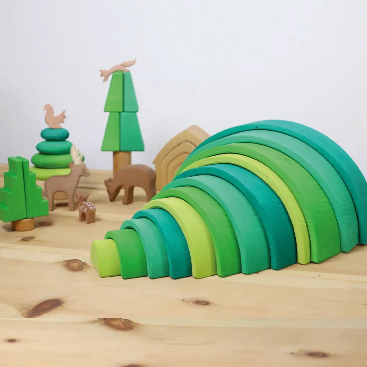 Wooden Toys-Grimm's Element Tunnel