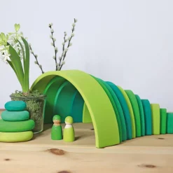 Wooden Toys-Grimm's Element Tunnel