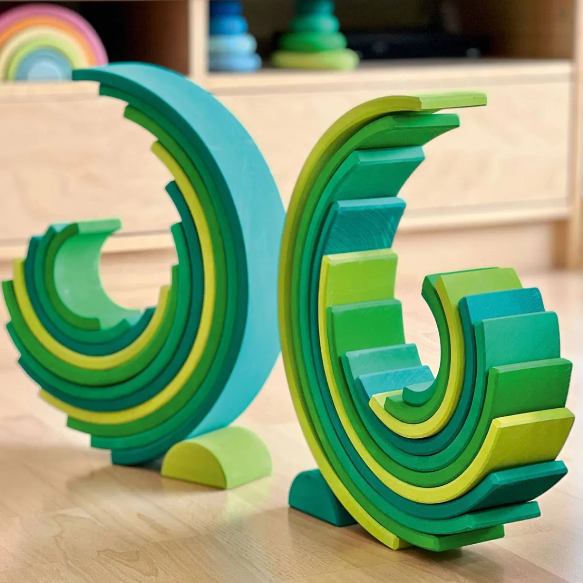 Wooden Toys-Grimm's Element Tunnel
