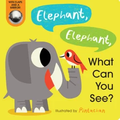Story Books|Board Books-Penguin Random House Elephant, Elephant, What Can You See?