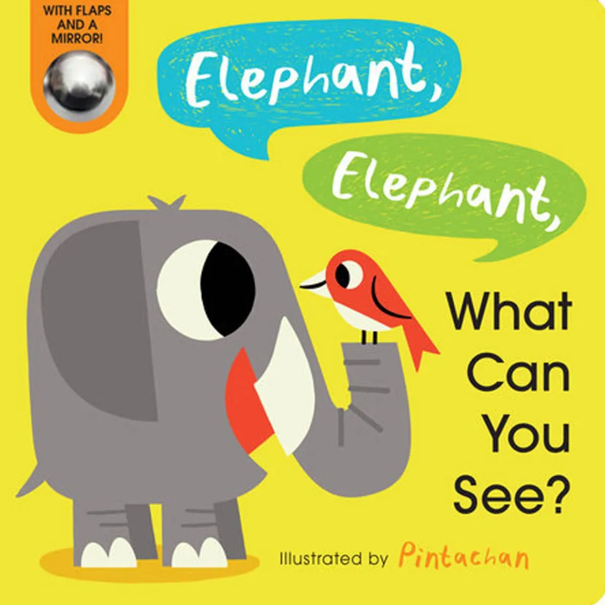 Story Books|Board Books-Penguin Random House Elephant, Elephant, What Can You See?