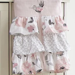 Crib Bedding Sets-Levtex Baby Elise 5 Piece Bedding Set