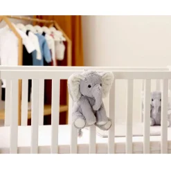 Plush Animals|Sound + Light Machines-Cloud B Elliot the Elephant