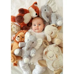 Plush Animals|Sound + Light Machines-Cloud B Elliot the Elephant