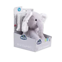 Plush Animals|Sound + Light Machines-Cloud B Elliot the Elephant