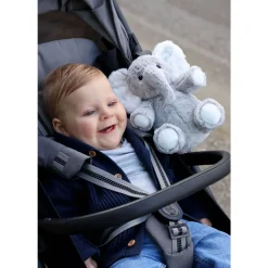 Plush Animals|Sound + Light Machines-Cloud B Elliot the Elephant On the Go