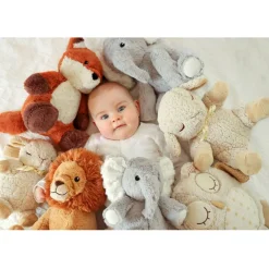 Plush Animals|Sound + Light Machines-Cloud B Elliot the Elephant On the Go