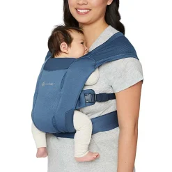 Baby Carriers-Ergobaby Embrace Soft Air Mesh